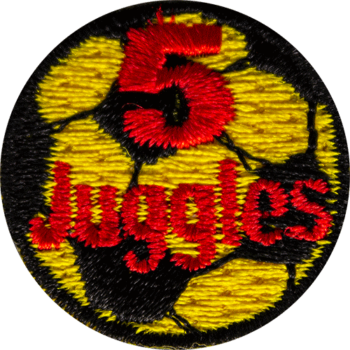 5 Juggles Soccer Award Patch Soccer Awards for Kids Hurrah Awards