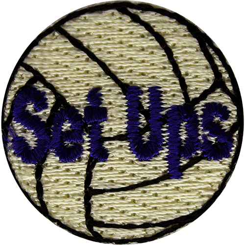 Set Ups Volleyball Award Patch Volleyball Awards for Kids Hurrah Awards