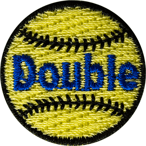 Embroidered Baseballs and Softballs