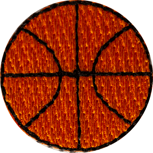 Basketball Award Patch Basketball Awards for Kids Hurrah Awards