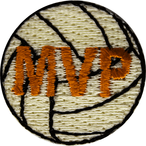 basketball mvp logo