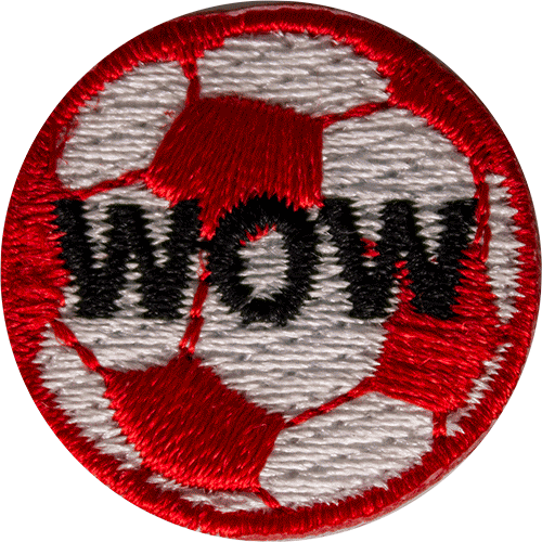 WOW Soccer Award Patch Soccer Awards For Kids Hurrah Awards Wow Soccer Award Patch Soccer Awards For Kids Hurrah Awards