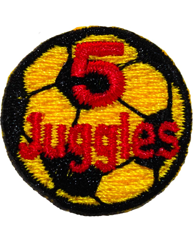 5 Juggles Soccer Award Patch Soccer Awards for Kids Hurrah Awards